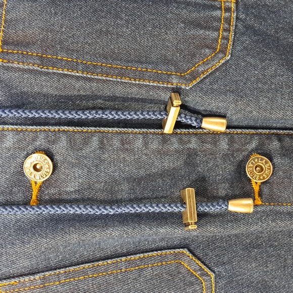 Vintage, NWT L.A. Blues, Denim Jacket with Hood. - Picture 3 of 13